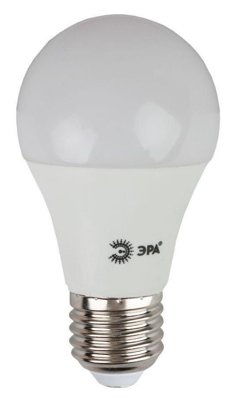 Лампа светодиодная ЭРА LED smd A60-7w-840-E27