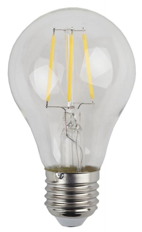 Лампа светодиодная ЭРА F-LED A60-5w-827-E27