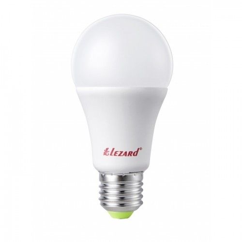 Лампа светодиодная A60 13W 6400K E27 220V LED GLOB /464 A60 2713/