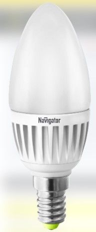 Лампа NLL-C37-5-230-4K-E14-FR 94 393 Navigator