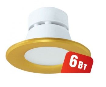 Светильник NDL-P1-6W-840-GD-LED 94 835 Navigator