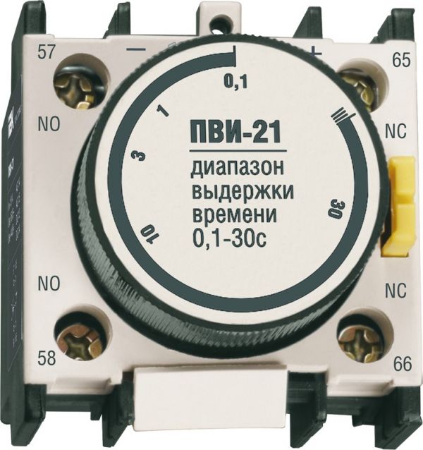 Приставка ПВИ-22 задержка на выкл.10-180сек. 1з+1р ИЭК