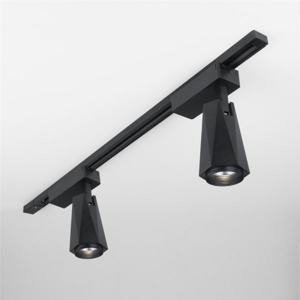 LTB46 Светильник потолочный светодиодный Magnum черный матовый 20W 4200К