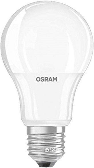 Лампа светодиодная VALUECLA75 10W/840 230V FR E27 10*1 OSRAM /4052899973404/