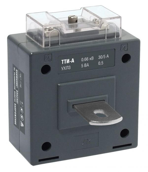 Трансформатор тока ТТИ-А 5ВА класс 0,5 600/5 ИЭК