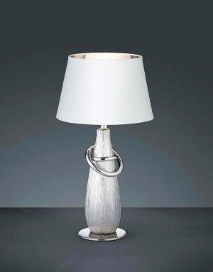 Лампа настольная THEBES серебро excl 1*E14 max.40W R50641089
