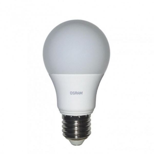 Лампа светодиодная CLA75 LS 9,5W/865 230V FR E27 10*1RU OSRAM /4052899971561/
