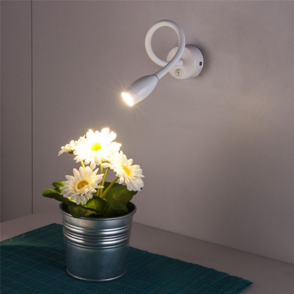 MRL LED 1020 /Светильник настенный светодиодный BAND белый
