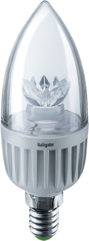 Лампа NLL-C37-7-230-4K-E14-CL 71 853 Navigator