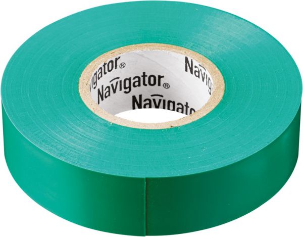 Изолента NIT-B15-10/G зеленая 71 232 Navigator