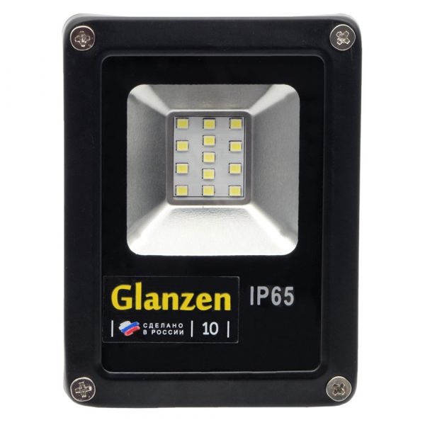 Светодиодный прожектор GLANZEN FAD-0001-10