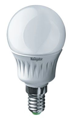 Лампа NLL-P-G45-5-230-6,5K-E14 61 252 Navigator