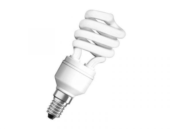 Лампа энергосберегающая DST MTW 12W/840 220-240V E14 OSRAM