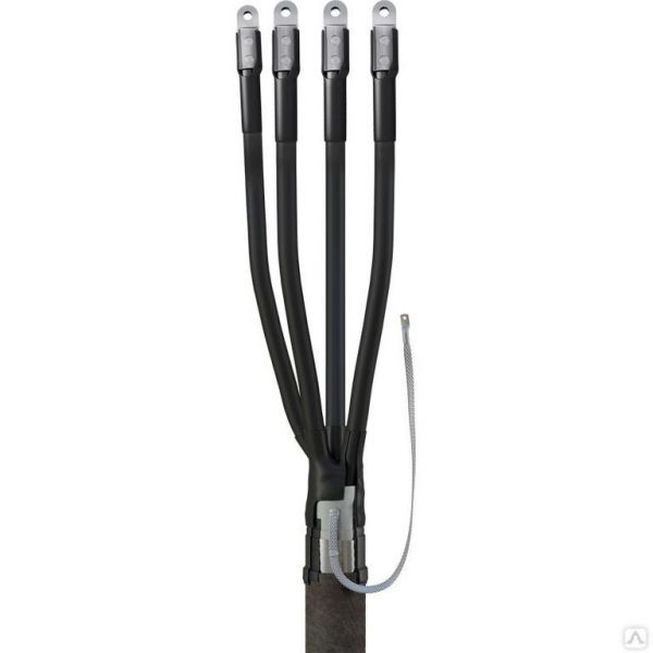 Муфта 4 КВ(Н)Тп-1 (150-240) с наконечниками ZKabel