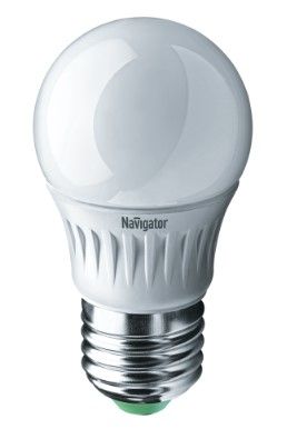 Лампа NLL-P-G45-5-230-6,5K-E27 61 253 Navigator