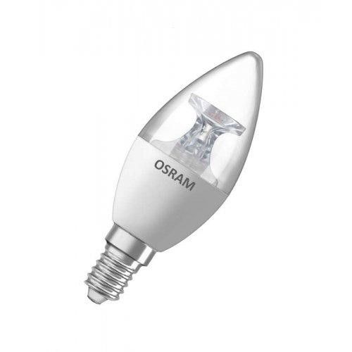 Лампа светодиодная CLB40 5.5W/827 230-240V Е14 OSRAM