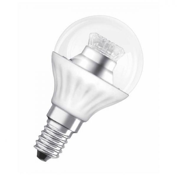 Лампа светодиодная SCLP40 6W/827 220-240V CS Е14 OSRAM