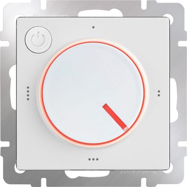 Терморегулятор электромеханический для теплого пола /WL01-40-01 (белый)