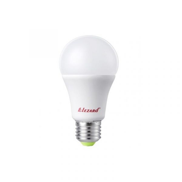 Лампа светодиодная A65 15W 6400K E27 220V LED GLOB /464 A65 2715/