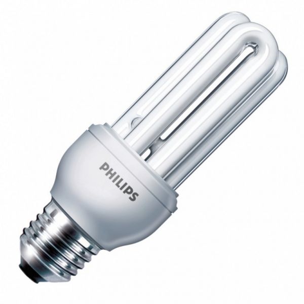 Лампа энергосберегающая Genie 11W 865 Е27 Philips /871150080106710/