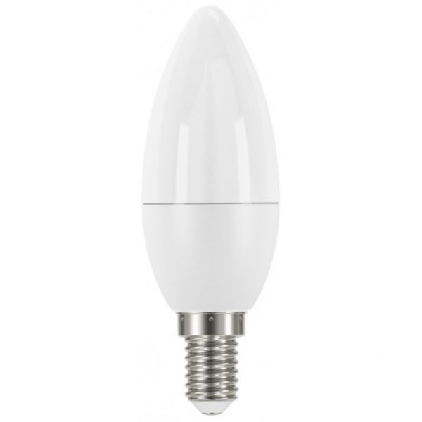 Лампа светодиодная CLB40 LS 5,4W/830 230V FR E14 10*1RU OSRAM /4052899971608/