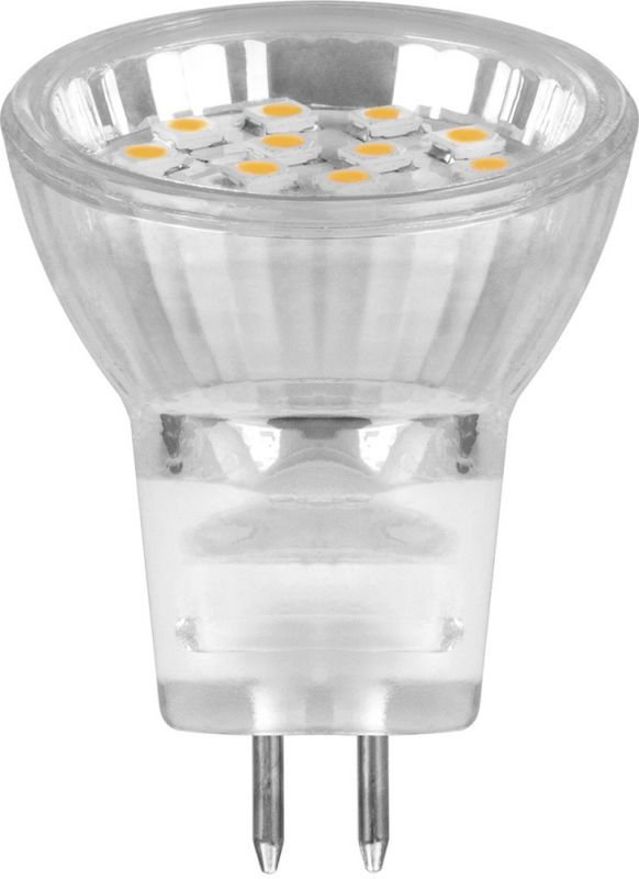 Лампа светодиодная, (1W) 230V G5.3 6500К, LB-27