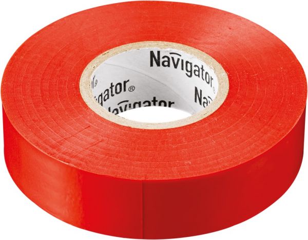 Изолента NIT-B15-10/R красная 71 230 Navigator