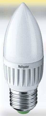 Лампа NLL-P-C37-5-230-6,5K-E27-FR 61 250 Navigator