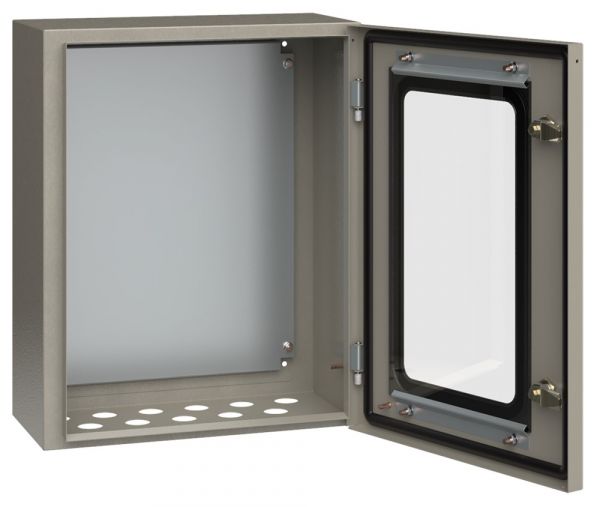 Корпус металлический ЩМП-2-0 У2 IP54 с прозрачной дверцей ИЭК