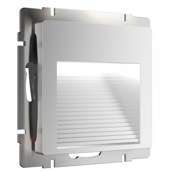 Встраиваемая LED подсветка /WL06-BL-02-LED (серебряный)