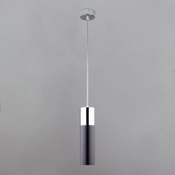 50135/1 LED подвесной светильник хром/ черный