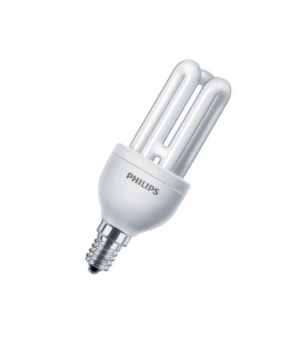 Лампа энергосберегающая Genie 11W 840 Е14 Philips /871016321395810/