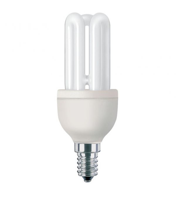 Лампа энергосберегающая Genie 11W 827 Е14 Philips /871150080116610/