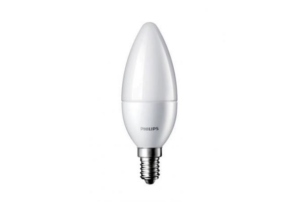 Лампа ESS LEDCandle 5,5-50W E14 827 B38N Philips /871869676327800/