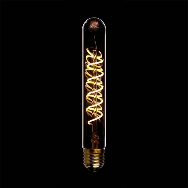 057-110 LED-Лампа T30-185, 4W, 2200K, Золотая, Е27, Dim