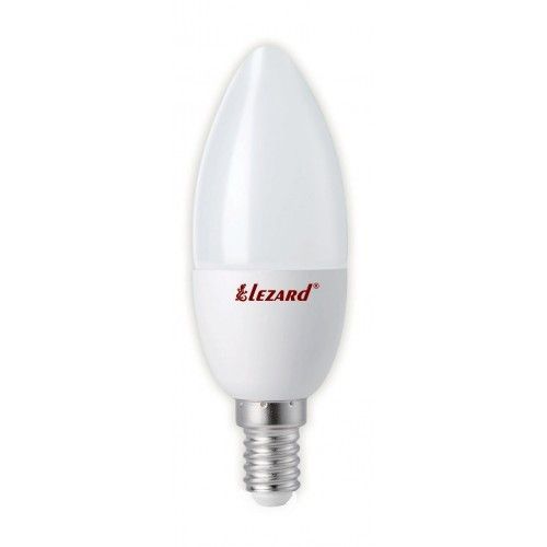 Лампа светодиодная B35 5W 4200K E14 220V LED CANDLE /442 B35 1405/
