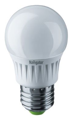 Лампа NLL-G45-7-230-6,5K-E27 61 245 Navigator