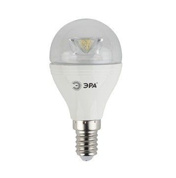 Лампа светодиодная ЭРА LED smd P45-7w-827-E14-Clear