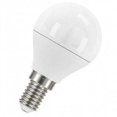 Лампа светодиодная LEDSCLP40 5,7W/827 230V FR E14 10*1RU OSRAM /4052899971615/