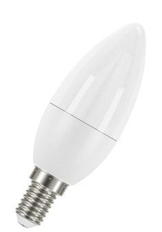 Лампа светодиодная LEDSCLB40 5,7W/827 230V FR E14 10*1RU OSRAM /4052899971608/